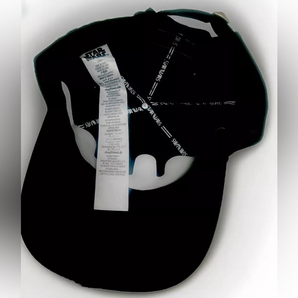 Disney STAR WARS 45 Vintage Action Figures Black Baseball Hat ADULT One Size - Picture 5 of 5